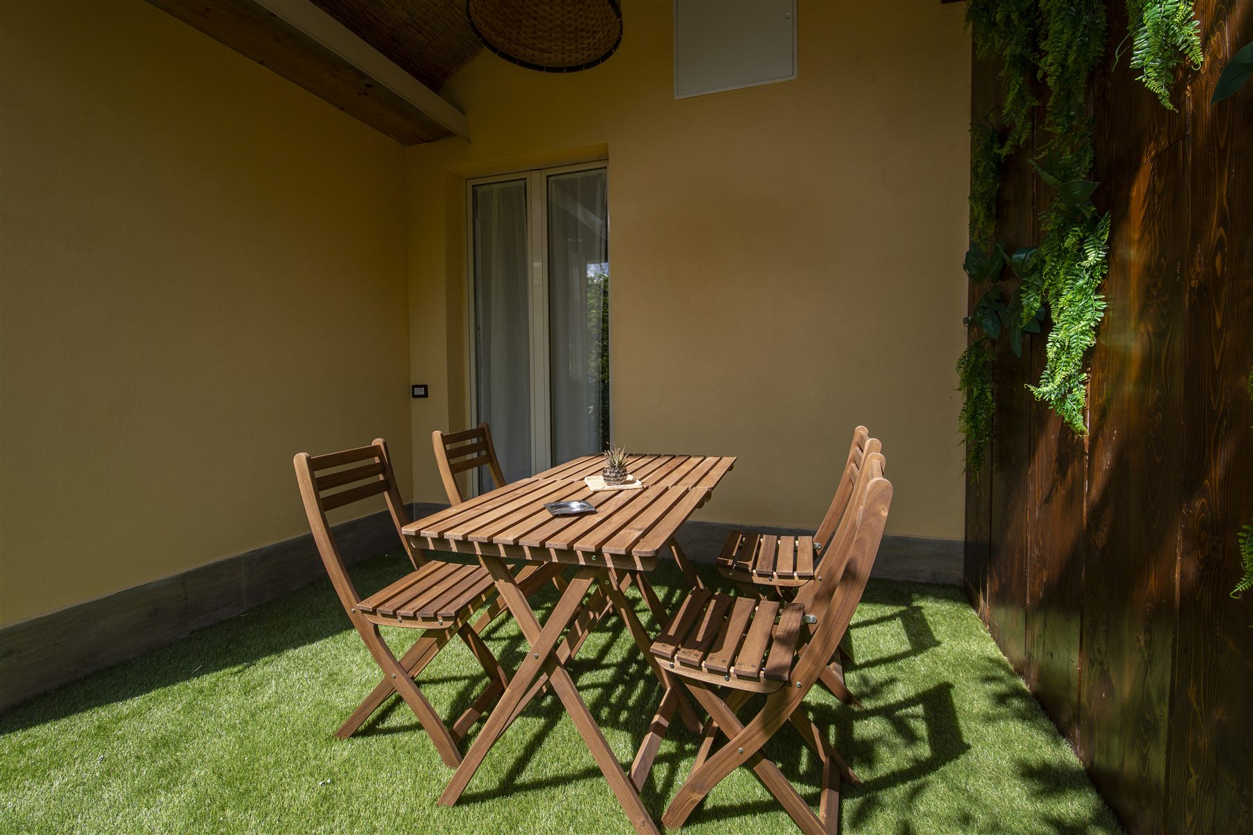 Spazio esterno della Black Forest