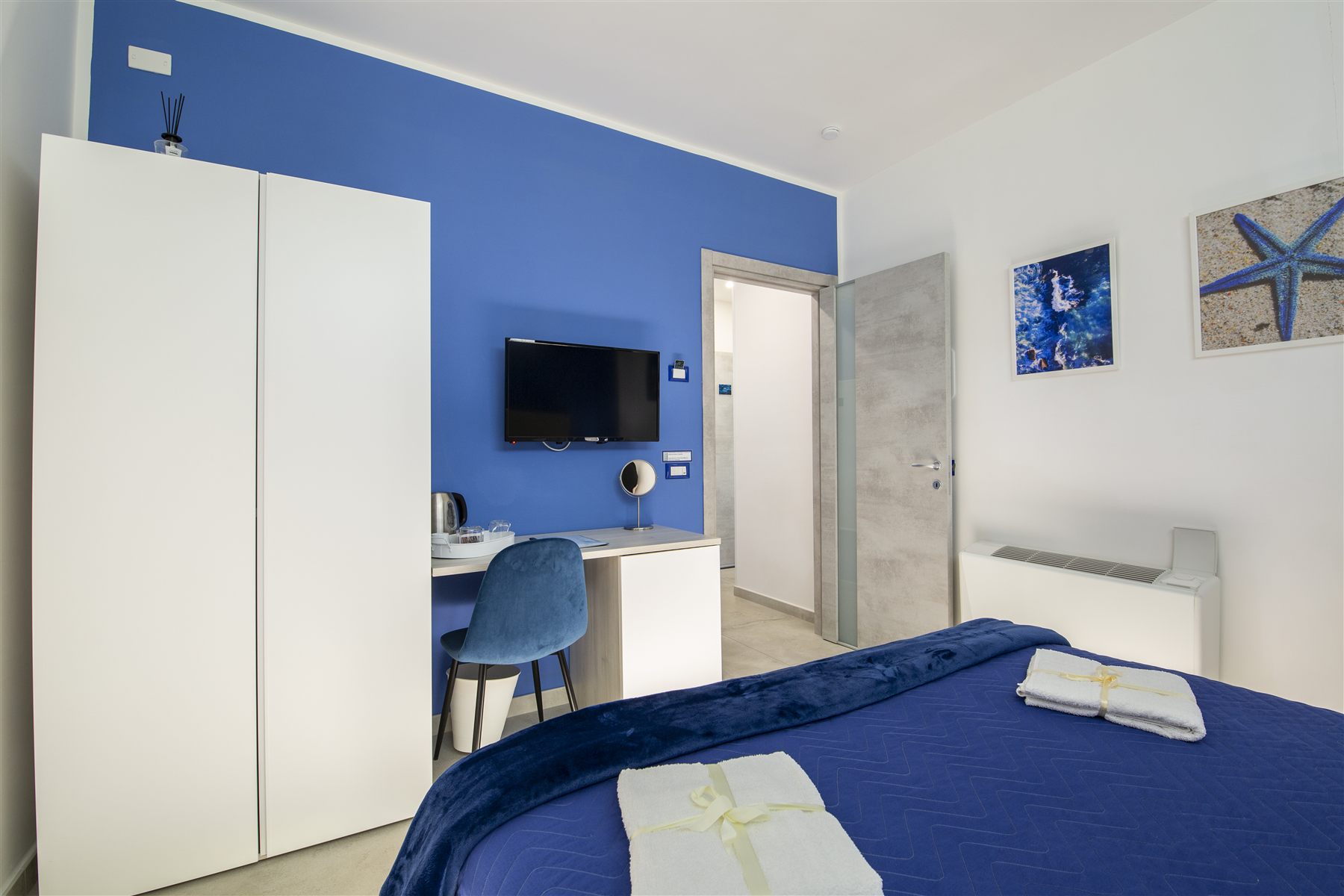 Zona notte della Blue Ocean
