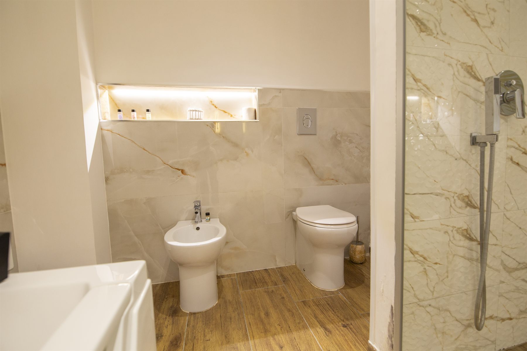 Dettaglio wellness della Golden Sahara
