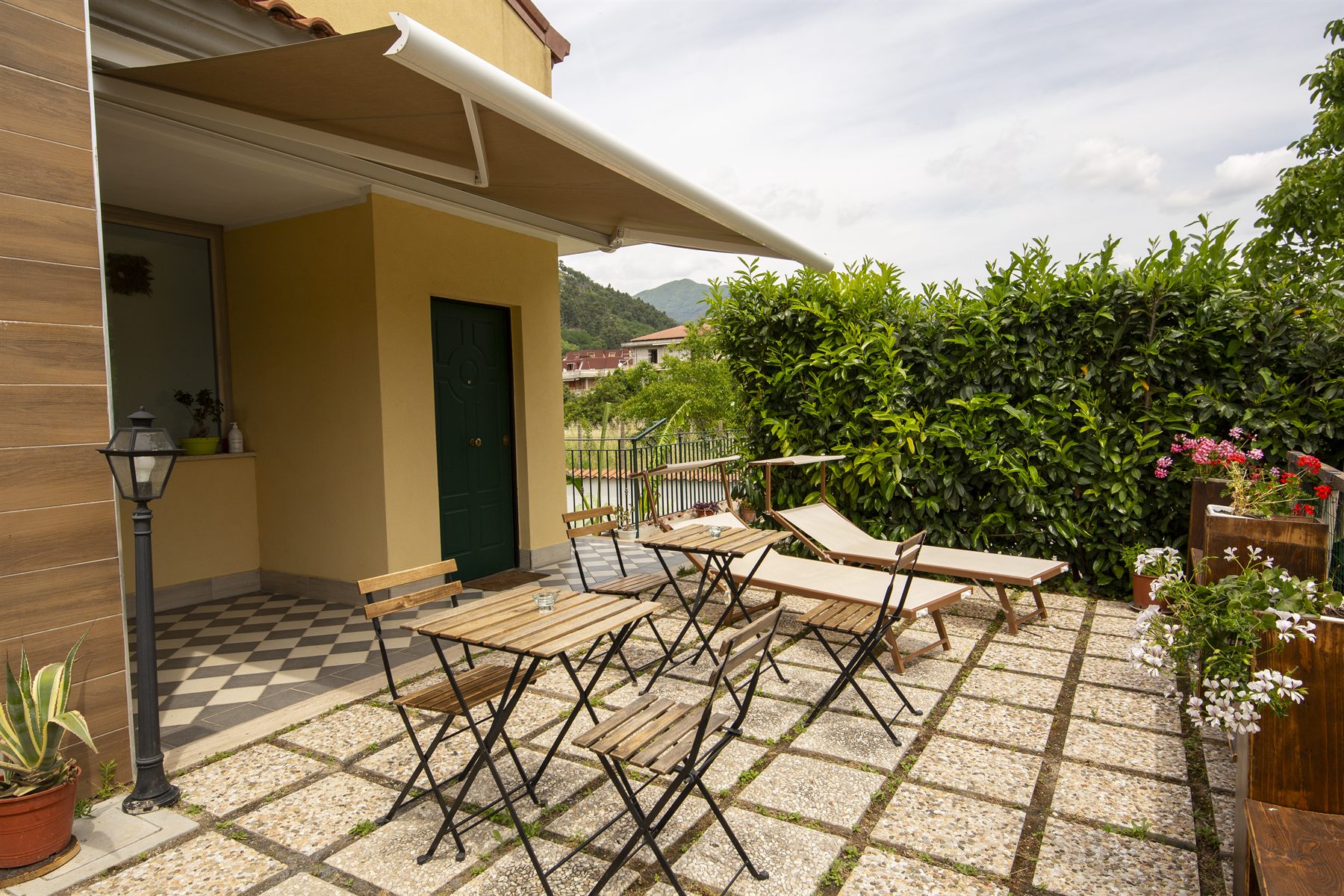 Area relax esterna